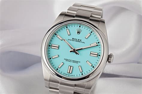 rolex vs tiffany|rolex with tiffany blue dial.